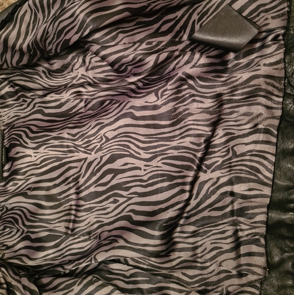 Mackage leather jacket - Picture 8 of 9